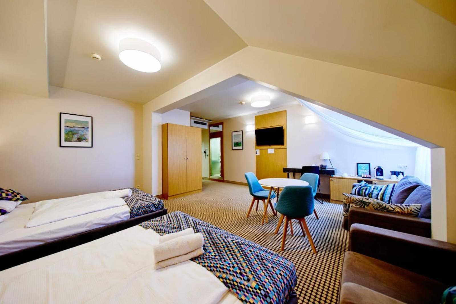 Hotel Great Polonia Velvet Suwałki Dış mekan fotoğraf