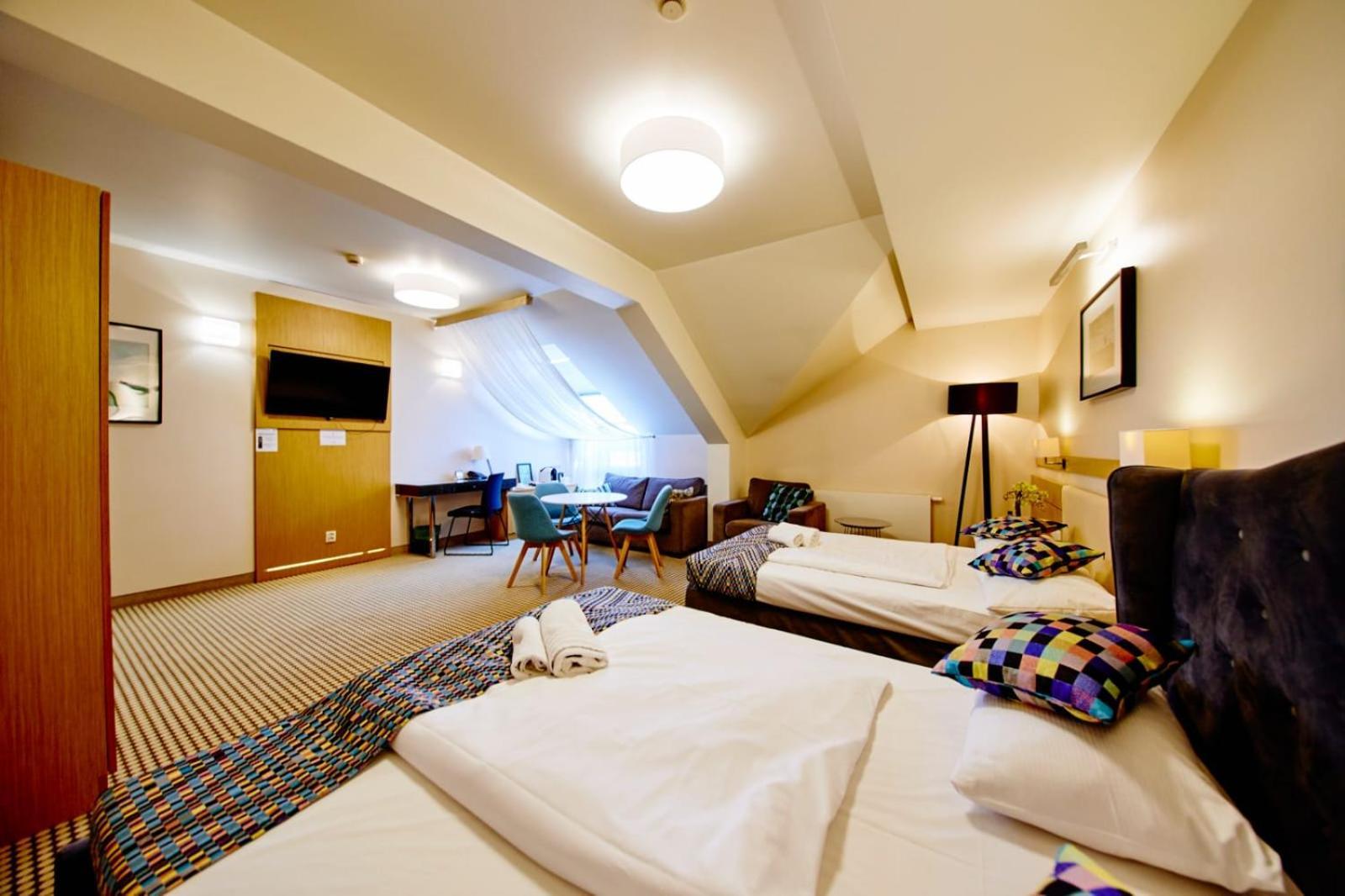Hotel Great Polonia Velvet Suwałki Dış mekan fotoğraf